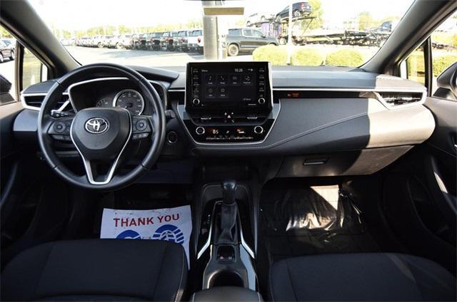 used 2021 Toyota Corolla car, priced at $21,488