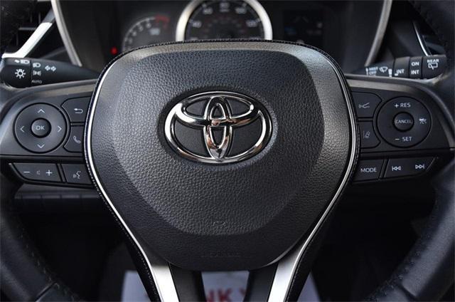 used 2021 Toyota Corolla car, priced at $21,488