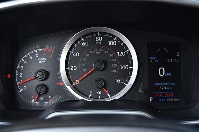 used 2021 Toyota Corolla car, priced at $21,488