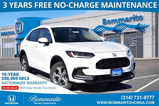 new 2026 Honda HR-V car, priced at $29,605