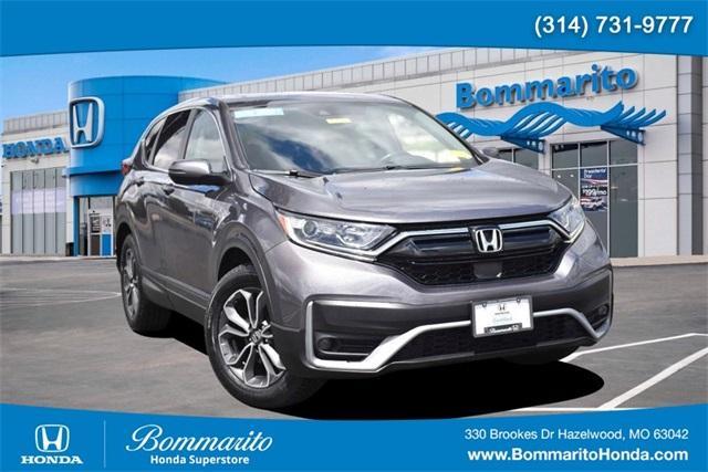 used 2021 Honda CR-V car, priced at $28,488