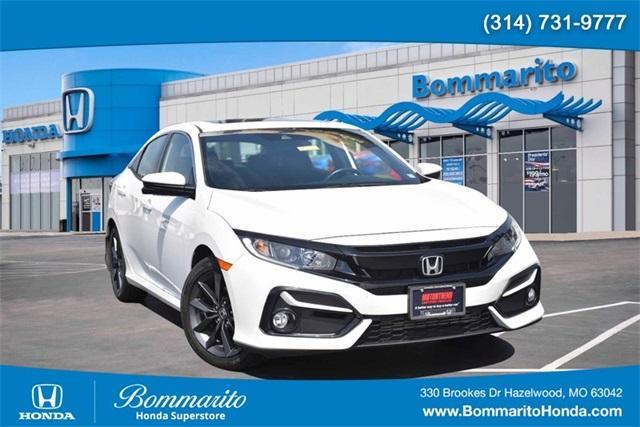 used 2021 Honda Civic car, priced at $24,988