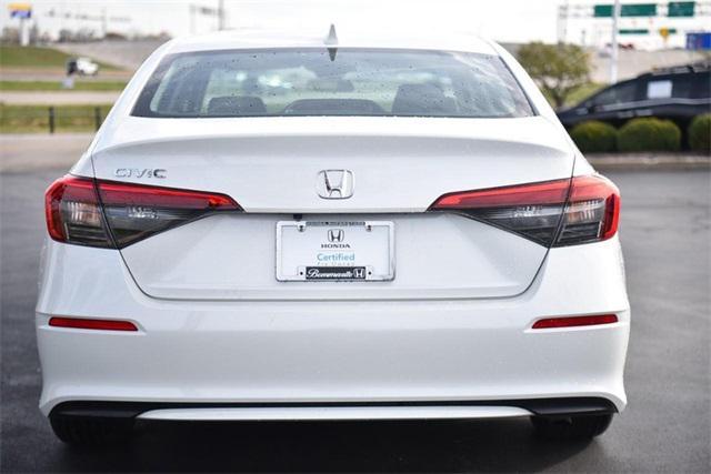 used 2022 Honda Civic car, priced at $23,288