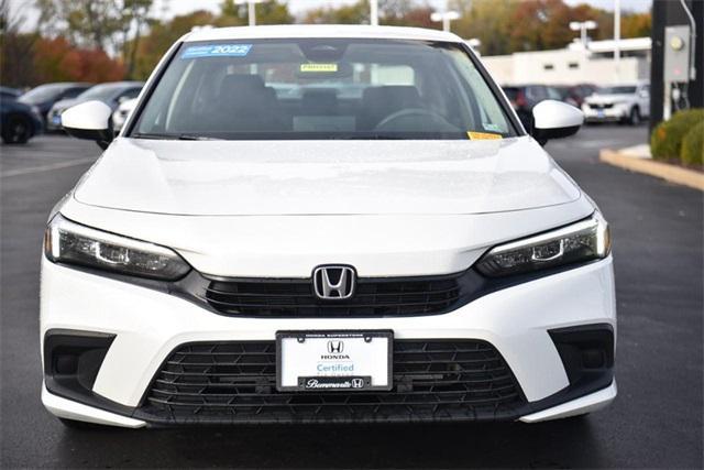 used 2022 Honda Civic car, priced at $23,288