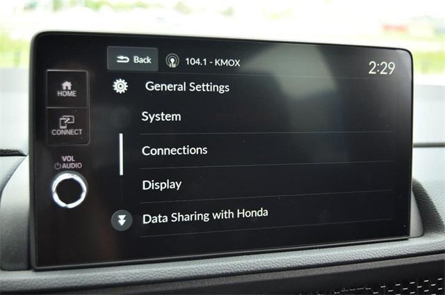 new 2026 Honda CR-V Hybrid car, priced at $40,650