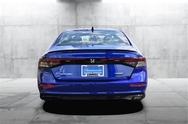 new 2025 Honda Accord Hybrid car, priced at $36,980