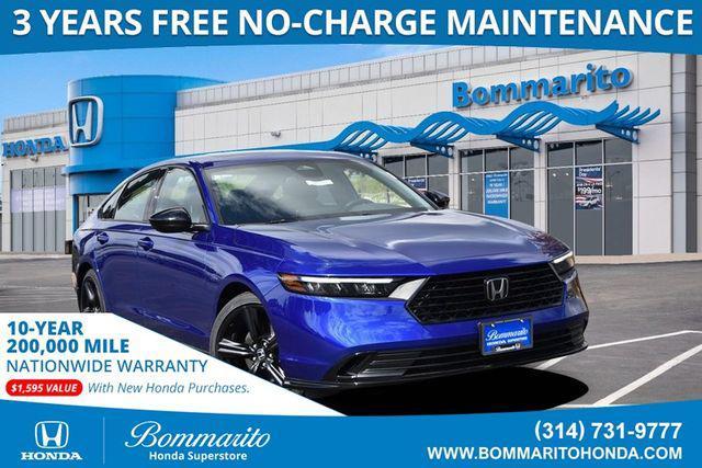new 2025 Honda Accord Hybrid car, priced at $36,980