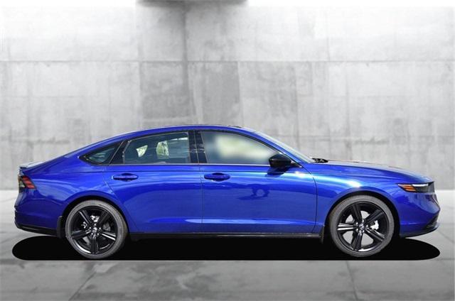 new 2025 Honda Accord Hybrid car, priced at $36,980
