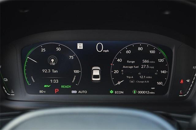 new 2025 Honda Accord Hybrid car, priced at $36,980