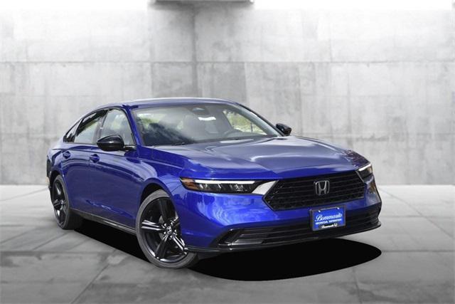 new 2025 Honda Accord Hybrid car, priced at $36,980