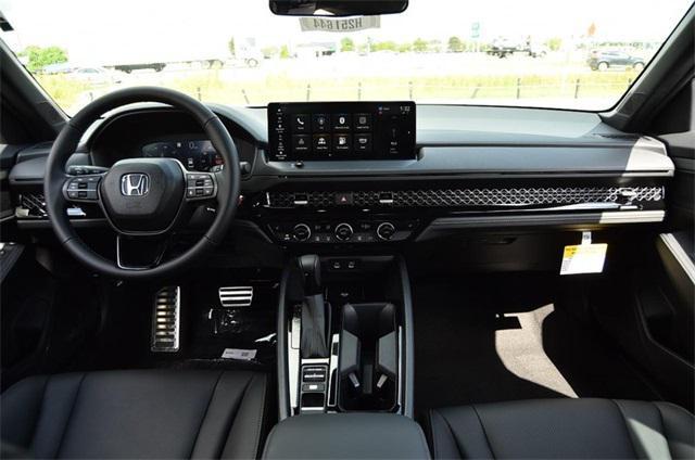 new 2025 Honda Accord Hybrid car, priced at $36,980
