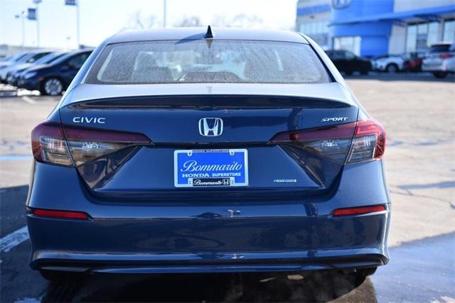 new 2025 Honda Civic Hybrid car, priced at $30,300