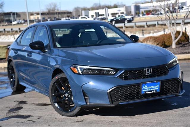 new 2025 Honda Civic Hybrid car, priced at $30,300