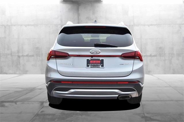used 2023 Hyundai Santa Fe car, priced at $28,888
