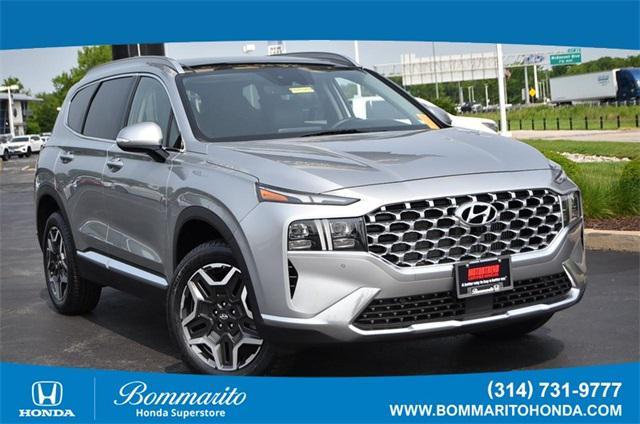 used 2023 Hyundai Santa Fe car, priced at $28,888