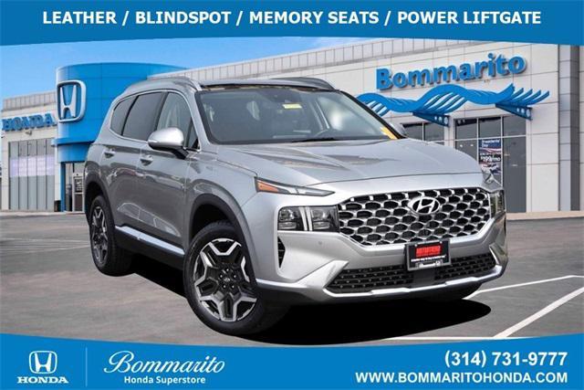 used 2023 Hyundai Santa Fe car, priced at $28,188