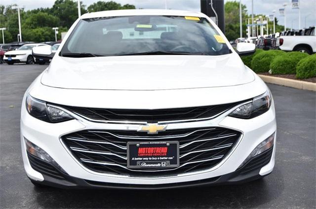 used 2023 Chevrolet Malibu car, priced at $18,488
