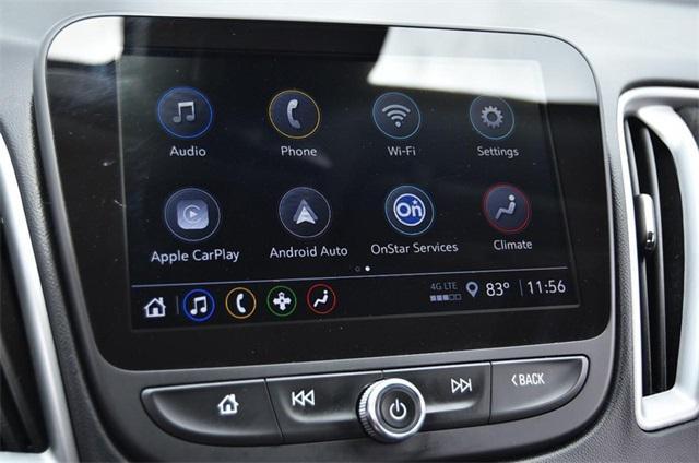 used 2023 Chevrolet Malibu car, priced at $18,488