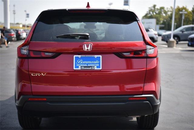 new 2025 Honda CR-V car, priced at $35,655