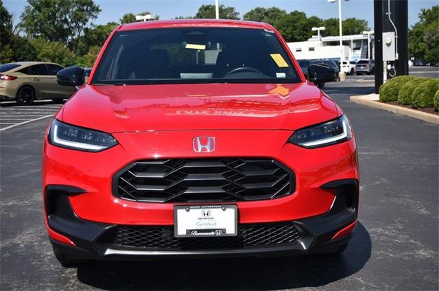 used 2024 Honda HR-V car, priced at $27,588