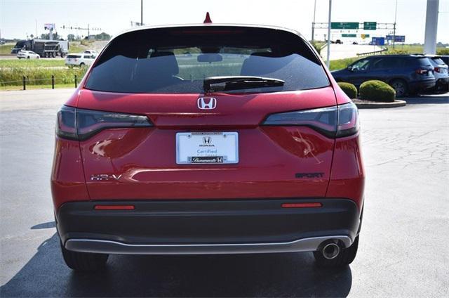 used 2024 Honda HR-V car, priced at $27,588
