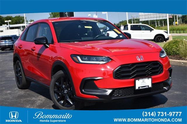 used 2024 Honda HR-V car, priced at $27,588