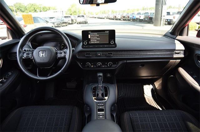 used 2024 Honda HR-V car, priced at $27,588