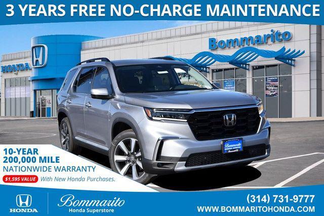 new 2025 Honda Pilot car, priced at $51,095