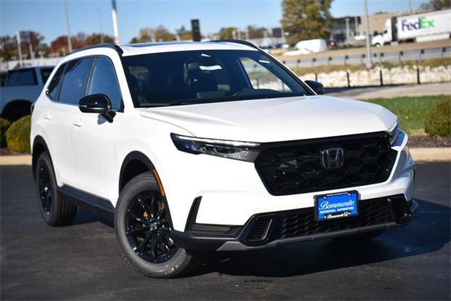 new 2025 Honda CR-V car, priced at $37,955