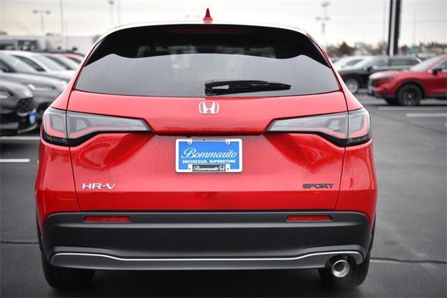 new 2025 Honda HR-V car, priced at $30,350