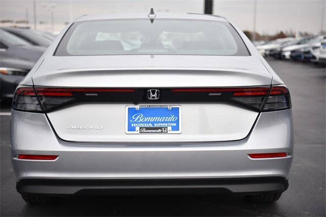 new 2025 Honda Accord car, priced at $29,390