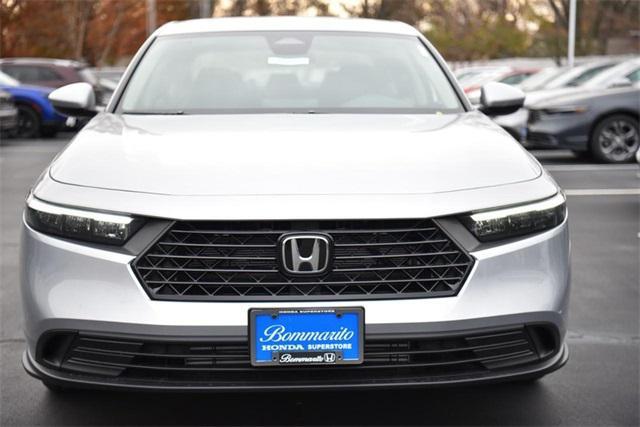 new 2025 Honda Accord car, priced at $29,390