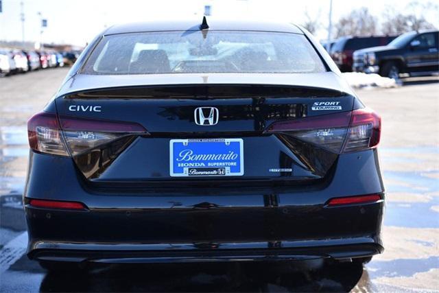 new 2025 Honda Civic Hybrid car, priced at $32,845