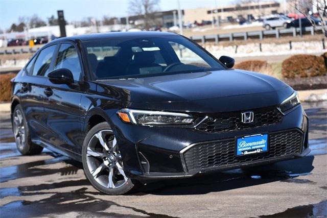 new 2025 Honda Civic Hybrid car, priced at $32,845