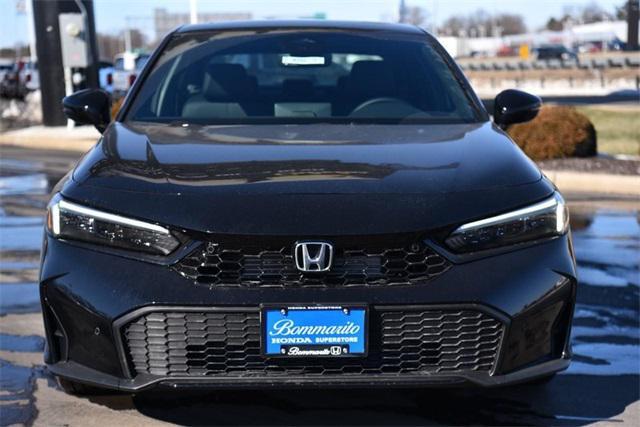 new 2025 Honda Civic Hybrid car, priced at $32,845