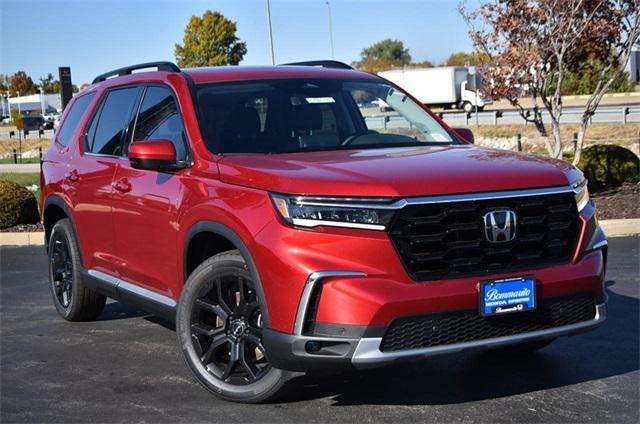 new 2025 Honda Pilot car, priced at $51,350