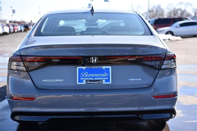 new 2025 Honda Accord Hybrid car, priced at $36,545