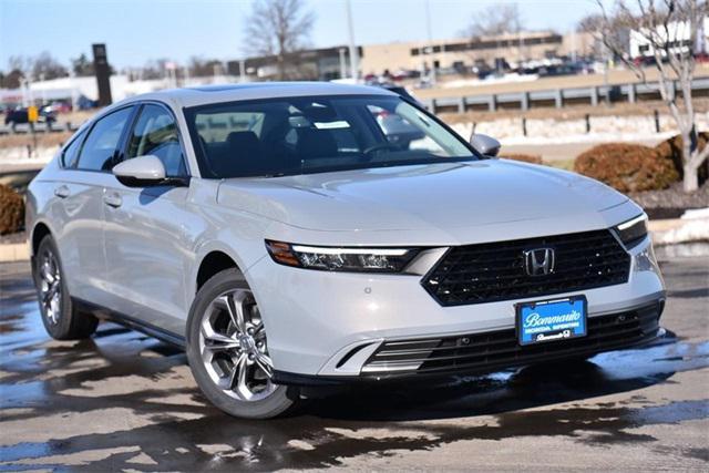 new 2025 Honda Accord Hybrid car, priced at $36,545