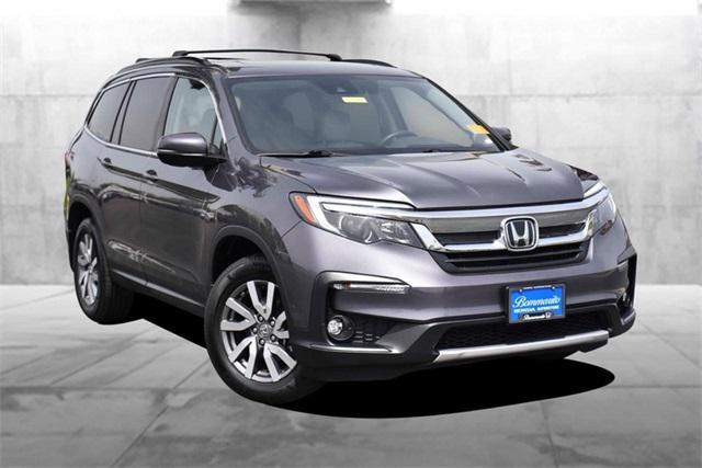 used 2020 Honda Pilot car, priced at $19,888
