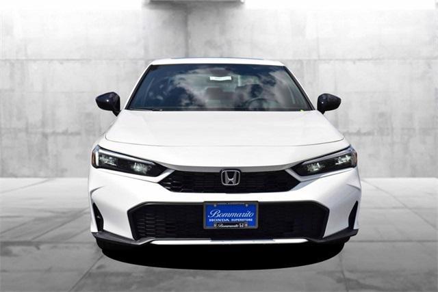 new 2025 Honda Civic Hybrid car, priced at $30,555