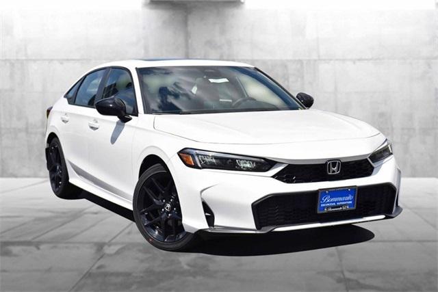 new 2025 Honda Civic Hybrid car, priced at $30,555