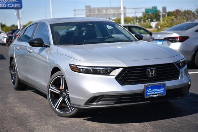 new 2024 Honda Accord Hybrid car, priced at $33,990