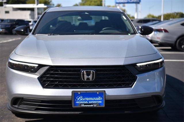 new 2024 Honda Accord Hybrid car, priced at $33,990