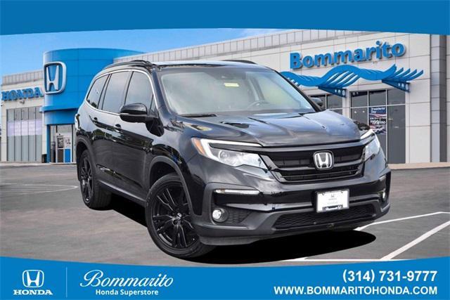 used 2022 Honda Pilot car, priced at $30,888
