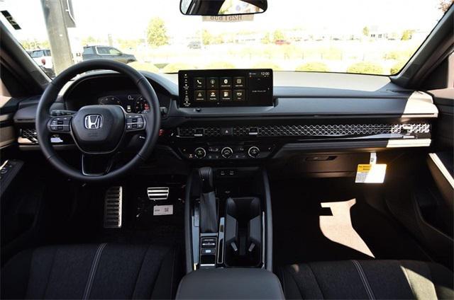 new 2025 Honda Accord Hybrid car, priced at $35,305