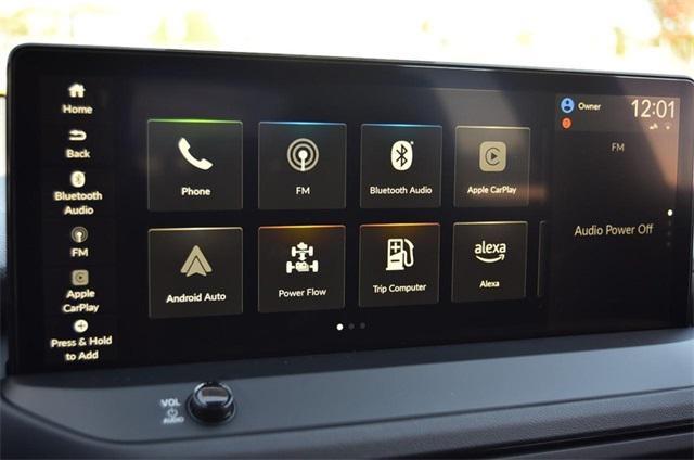 new 2025 Honda Accord Hybrid car, priced at $35,305
