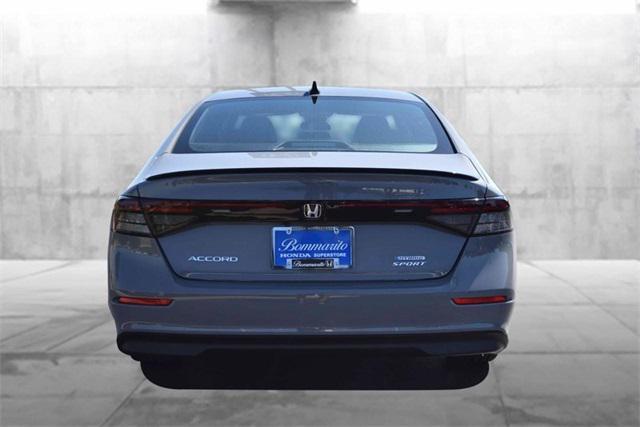 new 2025 Honda Accord Hybrid car, priced at $35,305
