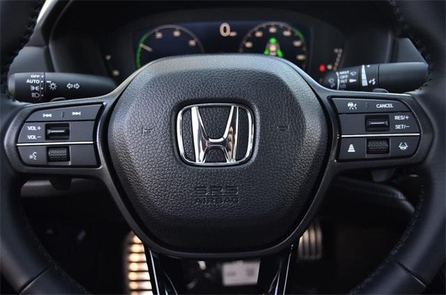 new 2025 Honda Accord Hybrid car, priced at $35,305