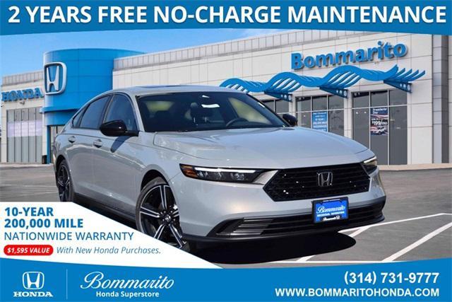 new 2025 Honda Accord Hybrid car, priced at $35,305