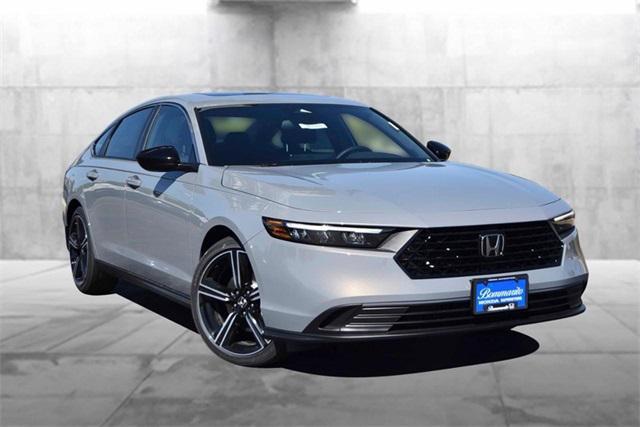 new 2025 Honda Accord Hybrid car, priced at $35,305